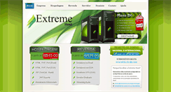 Desktop Screenshot of extremehost.com.br