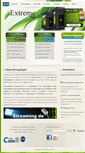 Mobile Screenshot of extremehost.com.br